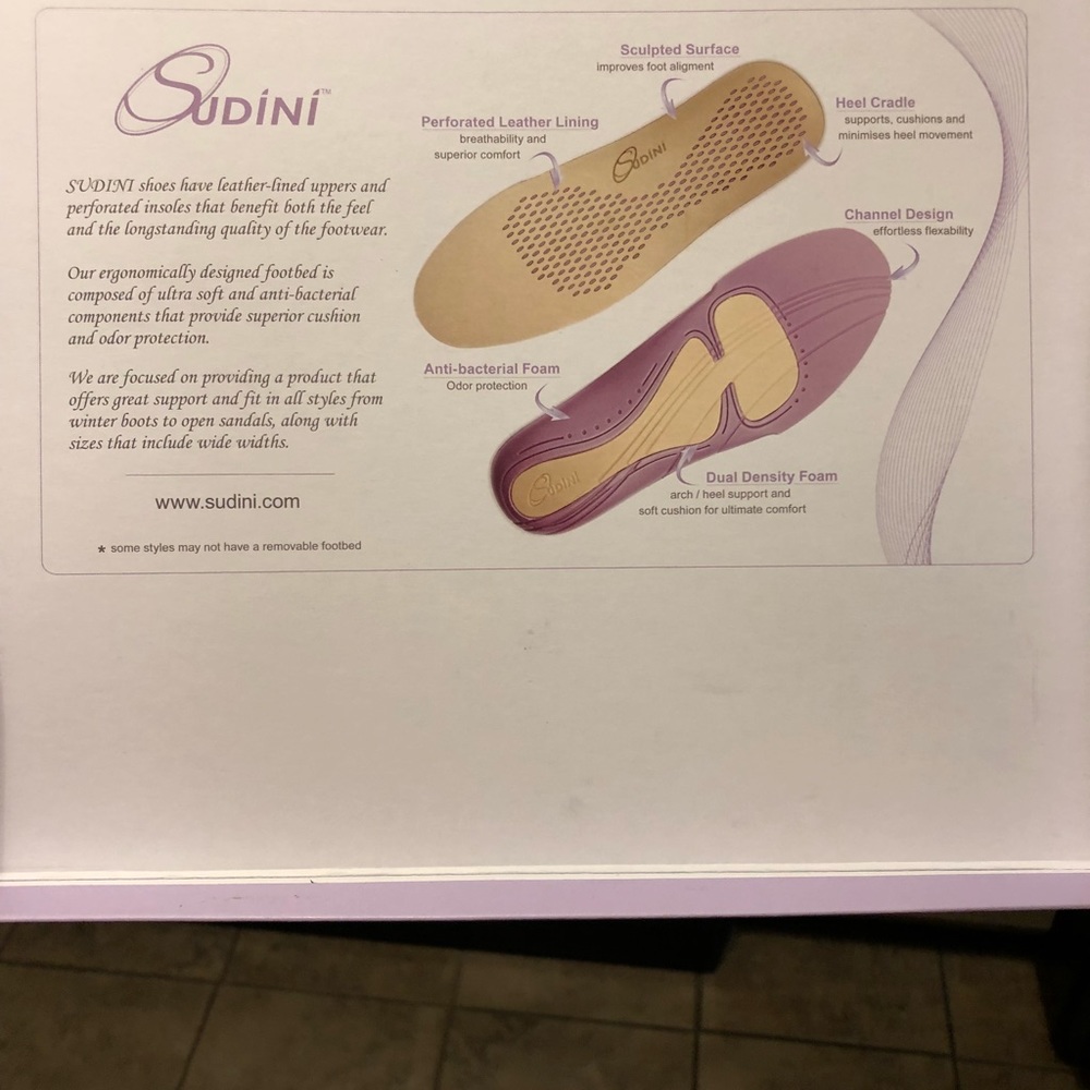 Sudini wedge strappy shoes! - Picture 4 of 5